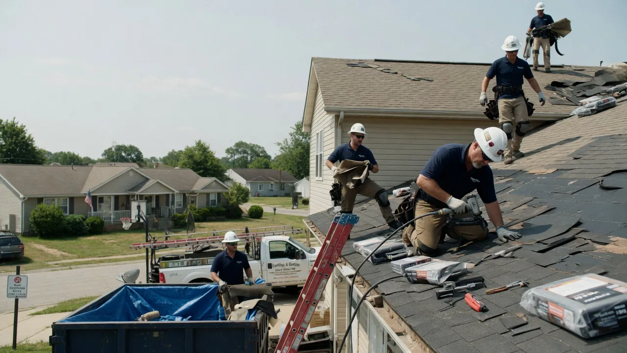 Roof Replacement in Deer Lodge, TN near me